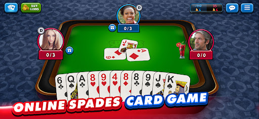 Spades Plus - Card Game 1
