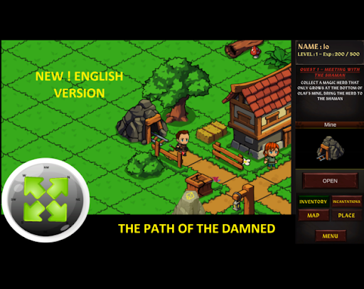 Le Chemin des Damnés Screen 2
