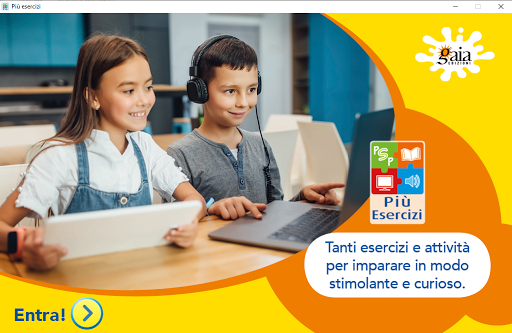 Android application Più esercizi screenshort