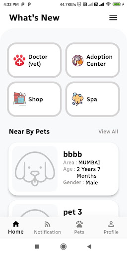 App preview