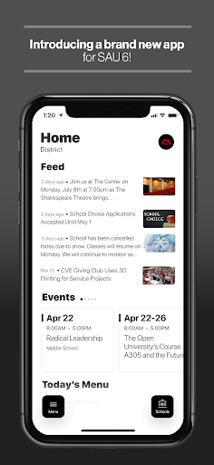 Android application SAU 6, NH screenshort