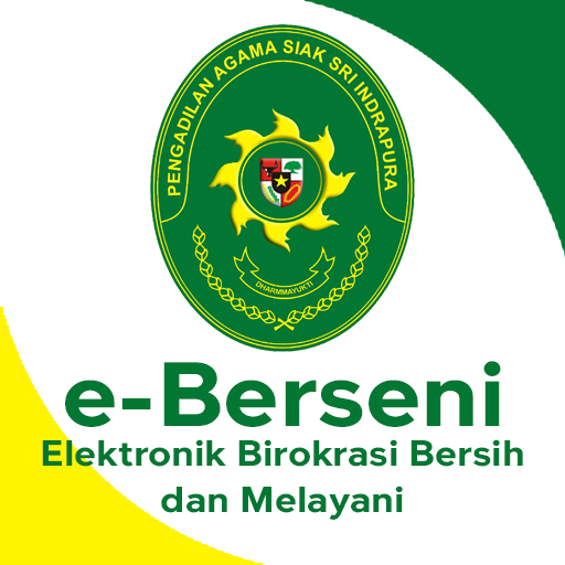 e-Berseni PA Siak logo