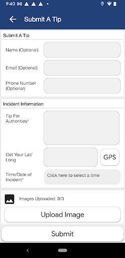 St. Charles Parish Sheriff Screen 3