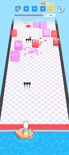 Android application Jelly Defender screenshort