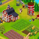 Cover Image of Download Family Farm Offline Game  APK