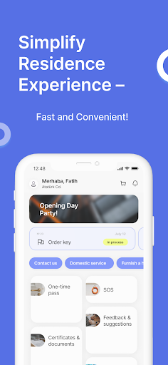 Homy: Property manager Screenshot 1 - AppWisp.com