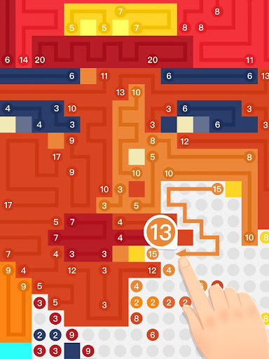Draw Puzzle : Pixel Connect Dots  screenshots 18