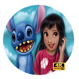 Wallpapers for lilo and Stitch HD icon