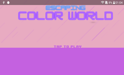 Escaping Color World