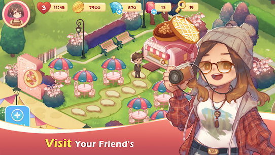 Chef Story: Cooking Game APK + MOD [Unlimited Money and Gems] 5