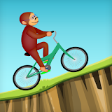 Curious Biking Monkey icon