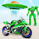 Spaceship Robot Bike Game 3d Laai af op Windows