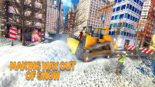 Real JCB Snow Excavator 3D Unknown