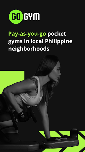 Android application GoGym screenshort