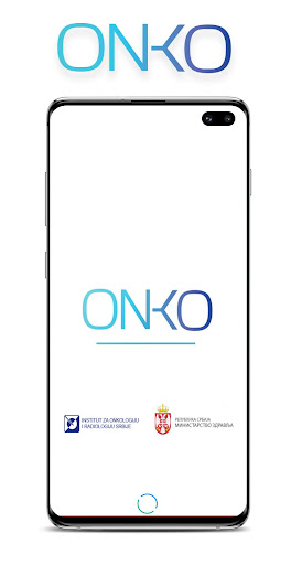 Android application ONKO screenshort