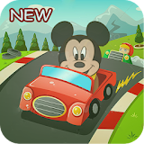 Mickey Car Adventure icon