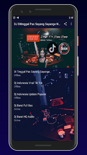 DJ Ditinggal Pas Sayang Sayange New Update