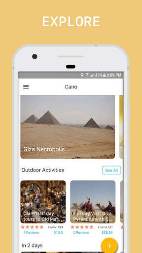 Cairo Travel Guide Screen 3