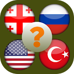 Cover Image of Download Guess the flags of the countri  APK