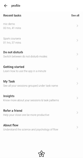 Flowtimer Screenshot 3 - AppWisp.com