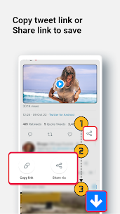 Video downloader for Twitter Apk  For Android 1