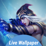 Ashe HD Live Wallpapers icon