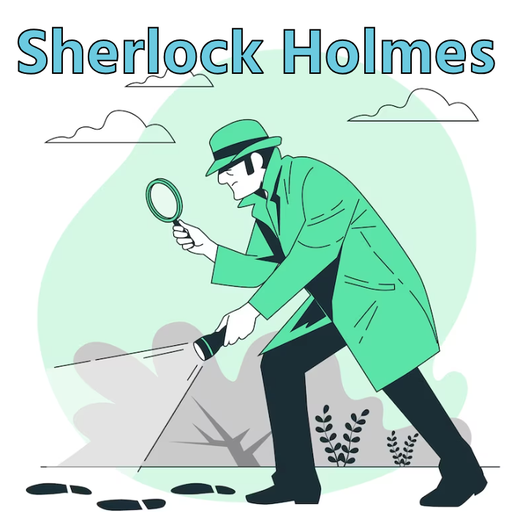 Sharelok homles stories logo
