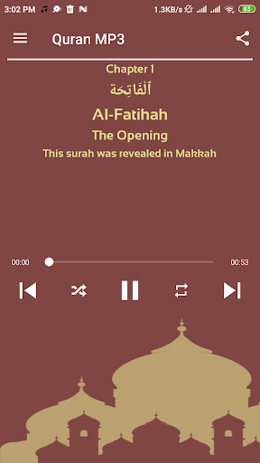 Quran MP3 Full Offline Screen 2