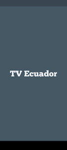 TV Ecuador en Vivo