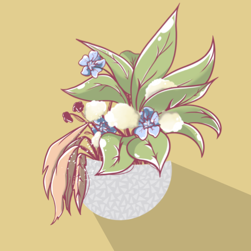 Healthy plants logo