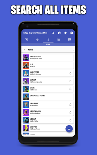 FortApp - Shop, Challenges + Screen 3