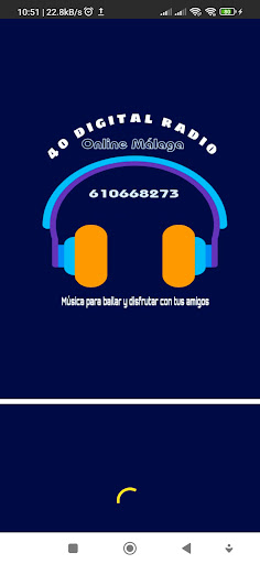 Radio 40 Digital - Málaga Screen 3