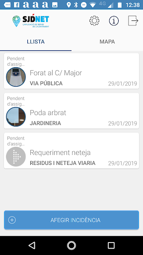 Sant Joan Despí SJD NET Screen 2