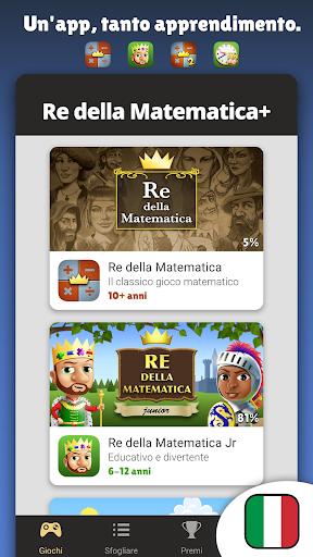 Anteprima dell'app