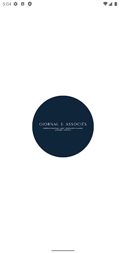 Android application Cabinet Giornal et Associés screenshort