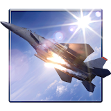 ?F18 Jet Fighter 3d War Plane icon