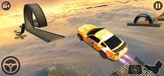 Impossible Car Stunt Games 5.8 APK screenshots 12