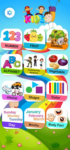 Kids Learning : All In One App Screen 2