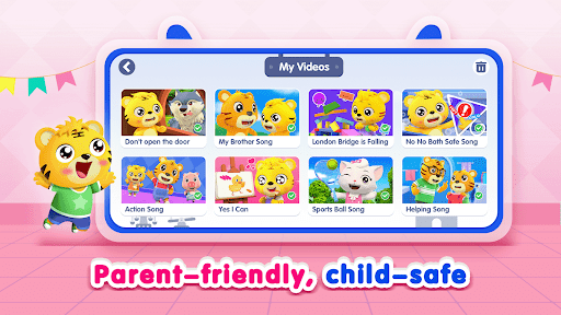 BabyTiger TV-Nursery Rhymes Screen 3