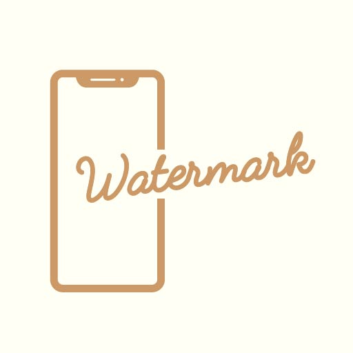 Phone Watermark logo