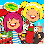 My Pretend Grocery Store Games Apk