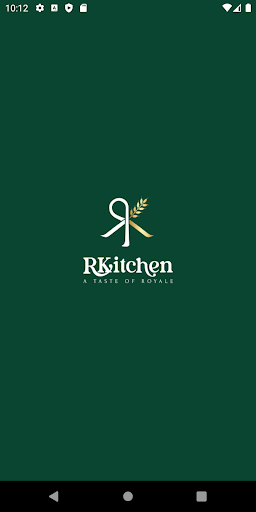 Android application R Kitchen screenshort
