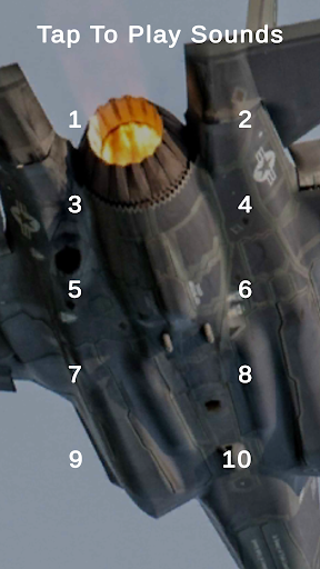 Jet Plane Flyby Sounds Screen 2