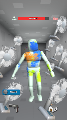 Kill the Dummy - Ragdoll Game - Screenshot 3