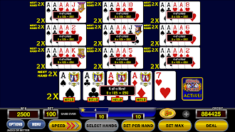 Game screenshot Ultimate X Poker™ Video Poker apk download