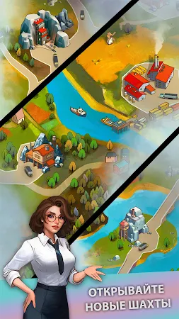 Game screenshot Idle Mining Tycoon: Industry apk download