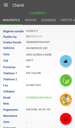 TeamSales Pocket Screen 2
