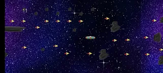 Saucer Rescue - Screenshot 3
