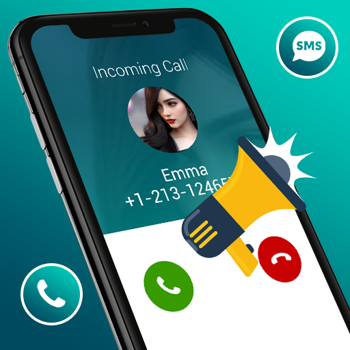 Auto Caller Name Announcer App  Icon