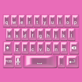 Hot Pink Pearl Keyboard Skin icon